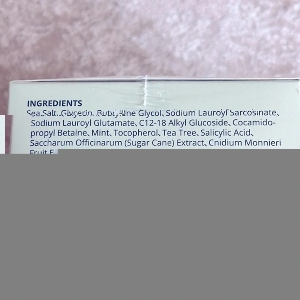 Brand New Nexxus Invigorating Detox Scalp Scrub Lot w/ Hempz Herbal Scalp Serum